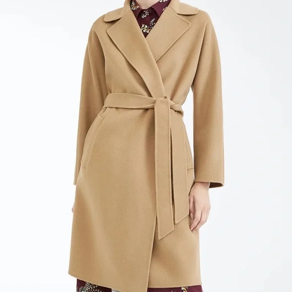 Weekend Max Mara | Jackets & Coats | Max Mara Camel Wool